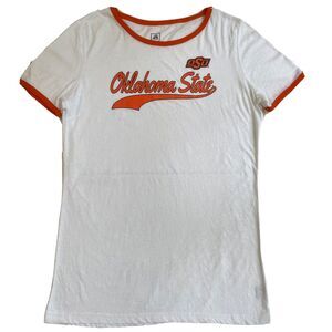 Oklahoma State Cowboys Youth XL Tee shirt Burnout Tshirt NWOT